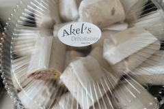Assorted wraps platter