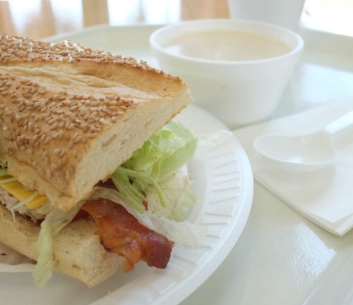 Soup  & Sandwich